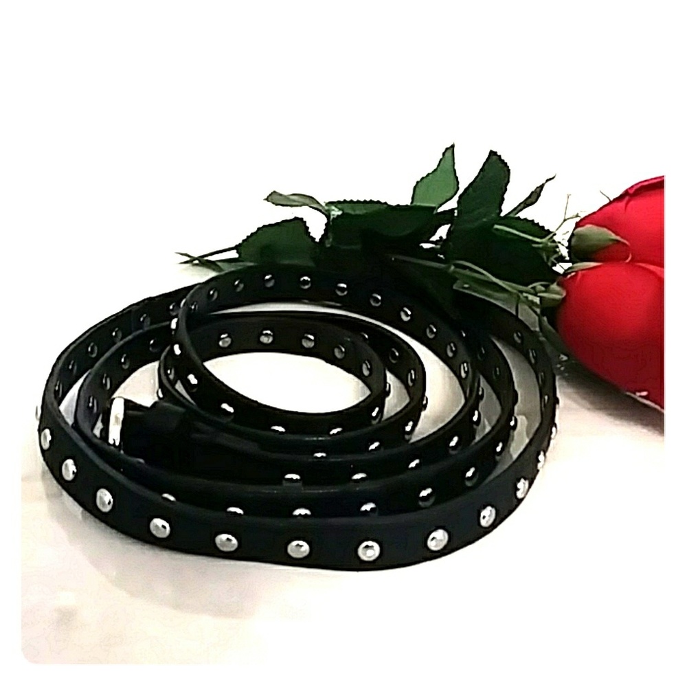 WOMENS LEATHER BELT SIZE OS